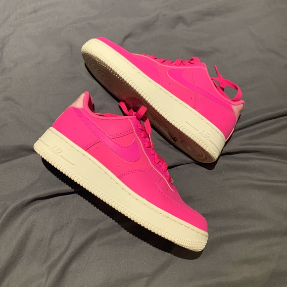 hot pink air force 1